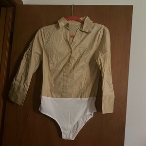 BRAND NEW button down bodysuit